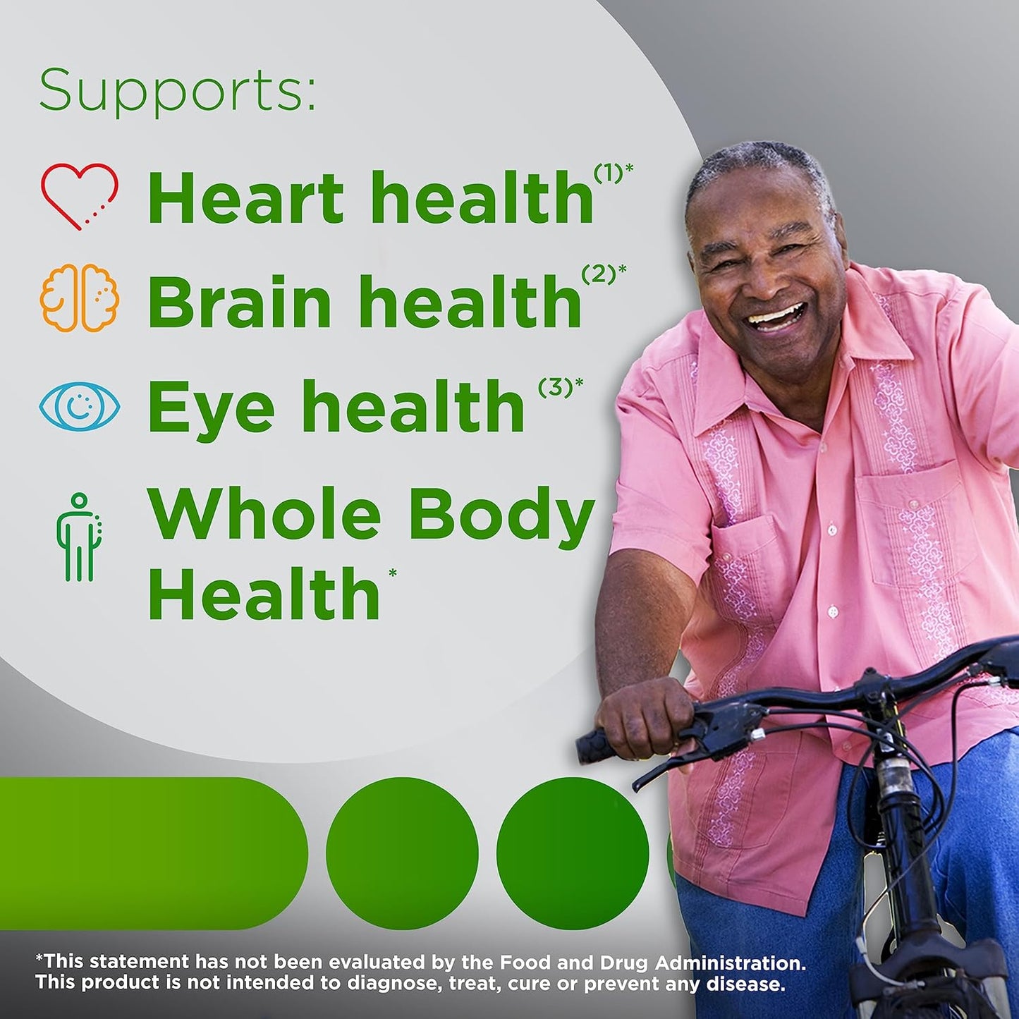 Centrum Silver Multivitamin for Adults 50 Plus, Multivitamin/Multimineral Supplement, Vitamin D3, B Vitamins, Gluten Free, Non-GMO Ingredients, Supports Memory and Cognition in Older Adults - 220 Ct