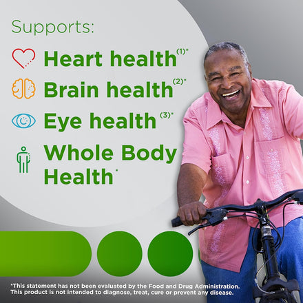 Centrum Silver Multivitamin for Adults 50 Plus, Multivitamin/Multimineral Supplement, Vitamin D3, B Vitamins, Gluten Free, Non-GMO Ingredients, Supports Memory and Cognition in Older Adults - 220 Ct