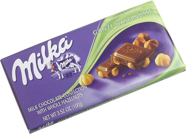 Milk Chocolate with Whole Hazelnuts, 3.52-Oun in Pakistan