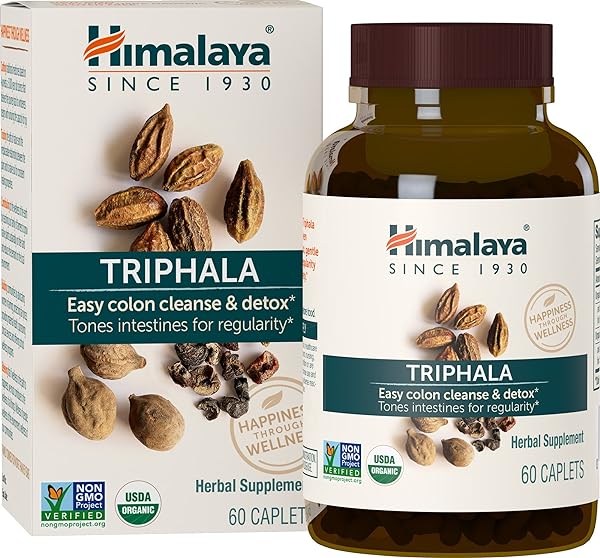 Organic Triphala, 2 Month Supply, for Colon C in Pakistan