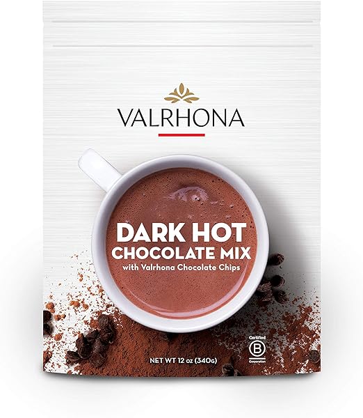 Premium Dark Hot Chocolate Sweet Mix. Rich Sm in Pakistan