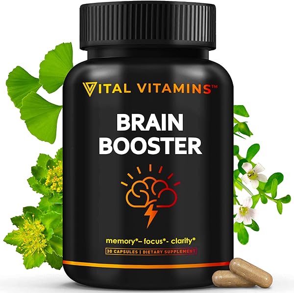 Vital Vitamins Brain Supplements for Memory a in Pakistan