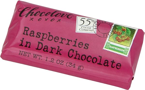 Chocolove Raspberry Dark Chocolate, 1.2-Ounces (Pack of 12) in Pakistan in Pakistan