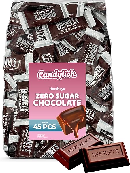 Hershey Zero Sugar Milk Chocolate Candy Bars - Approx. 45 Pieces Bulk Pack in Pakistan in Pakistan