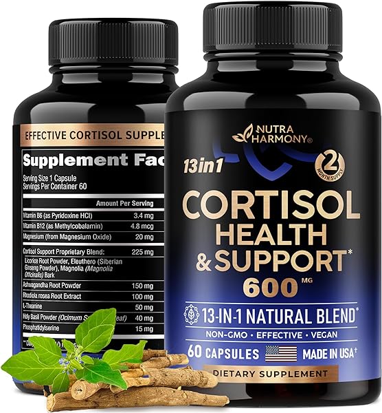 Cortisol Supplement - 13-in-1 Hormone Balance in Pakistan