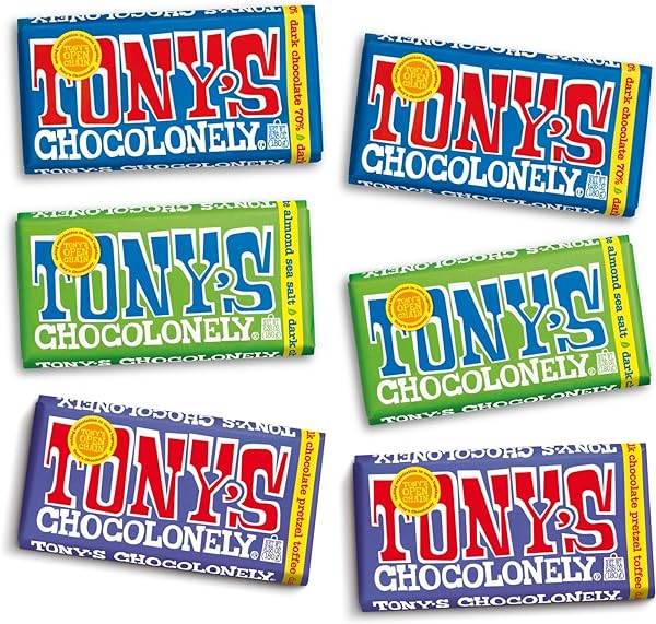 Tony's Chocolonely - Dark Chocolate Bundle -  in Pakistan