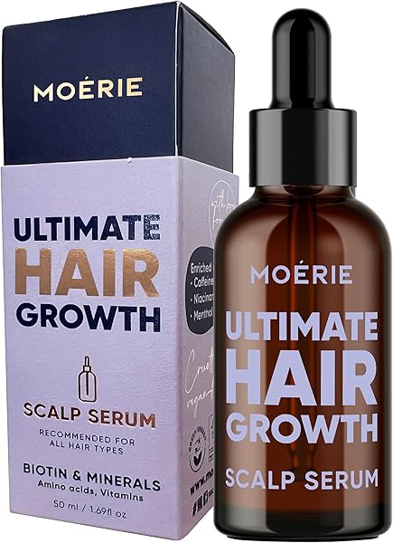 Ultimate Hair Growth Serum for Natural Hair R in Pakistan