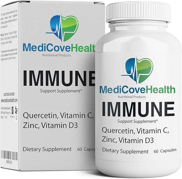 Immune Support: Quercetin, Vitamin C, Zinc, V in Pakistan