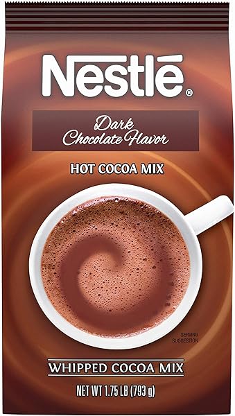 Nestle Hot Chocolate Mix, Dark Chocolate Flavor Hot Cocoa, Bulk Whipped Cocoa, 1.75 lb. Bag in Pakistan