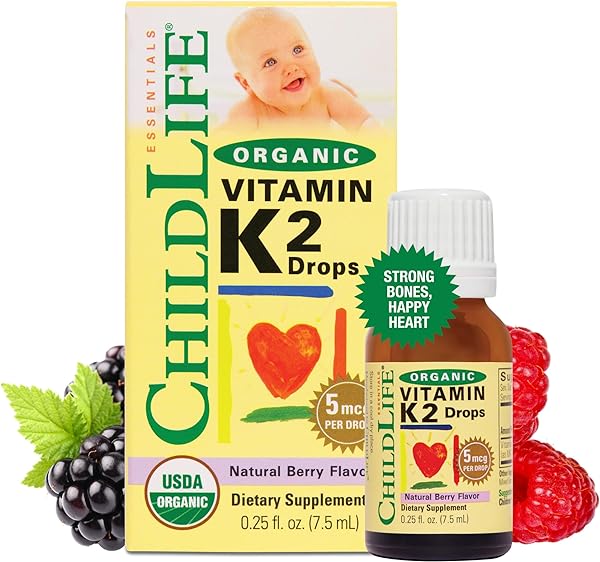 ChildLife Essentials Organic Vitamin K2 Drops in Pakistan