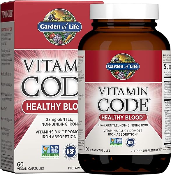 Vitamin Code Healthy Blood 60ct Capsules in Pakistan in Pakistan