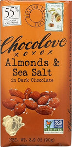 Chocolove Almonds and Sea Salt in Dark Chocolate, 3.2 oz in Pakistan