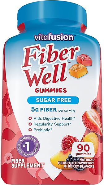 Vitafusion Fiber Well Sugar Free Fiber Supple in Pakistan