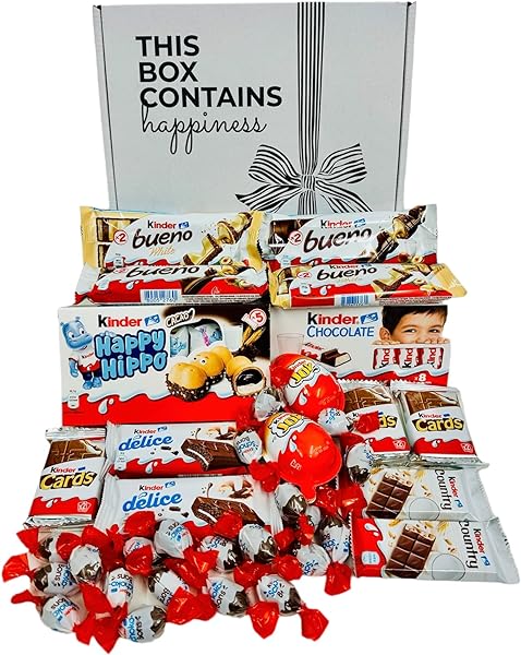 Kinder Bueno Chocolate Hamper Gift Box, Luxury Chocolate Selection, Gift for Special Occasions, Birthdays, Anniversary in Pakistan in Pakistan