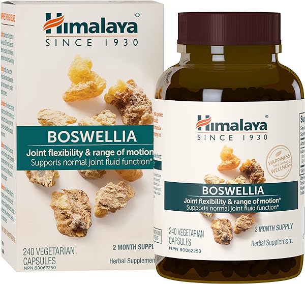 Boswellia, Joint Support for Mobility and Fle in Pakistan