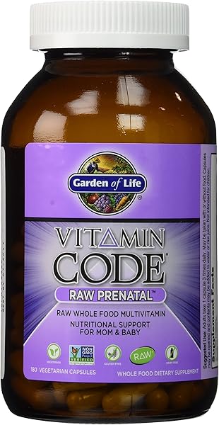 Vitamin Code Raw Prenatal 180 Veggie Capsules in Pakistan