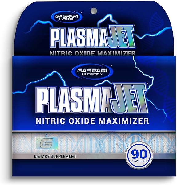 PlasmaJet, Legendary N.O. Nitric Oxide Maximizer, Increased Lean Mass and Strength, Maximum Vascularity and Vasodilation, 90 Capsule in Pakistan in Pakistan