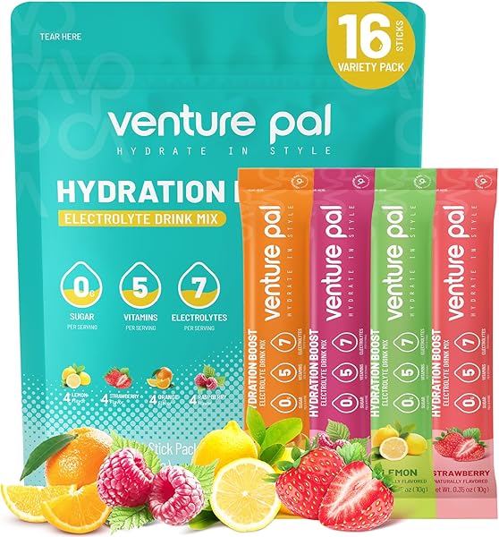 Venture Pal Sugar Free Electrolyte Powder Pac in Pakistan