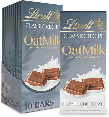 CLASSIC RECIPE Non-Dairy OatMilk Chocolate Candy Bar, 10 Pack, 3.5 oz. in Pakistan