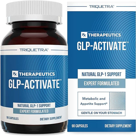 GLP-Activate | Metabolism & Appetite Support - Formulated to Support GLP1 Naturally - Expert Formulated - Take 1 Capsule Before Each Meal for Hunger & Metabolic Support - 30 Day Supply | 90 Servings in Pakistan