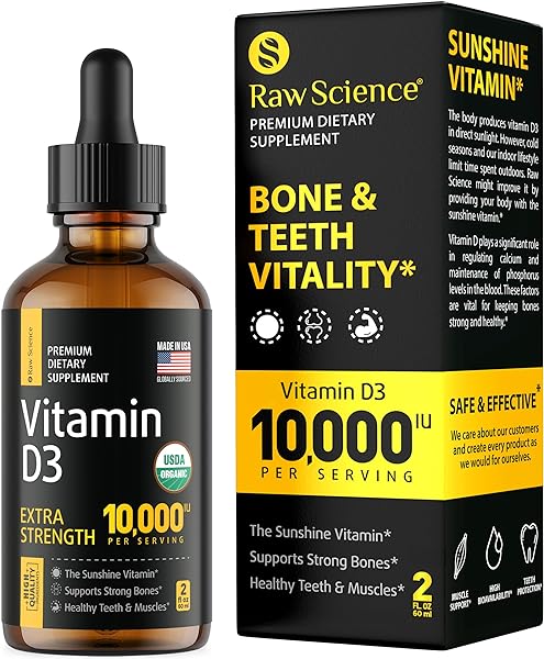 Vitamin D3 Supplement 10000 iu | Vitamin D Li in Pakistan