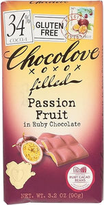Chocolove, Chocolate Bar Large Passion Fruit Filled, 3.2 Ounce in Pakistan