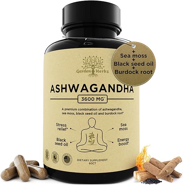 Organic Ashwagandha Root & Irish Sea Moss – in Pakistan