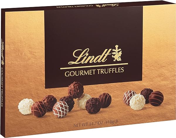 Gourmet Chocolate Truffles Gift Box, Assorted Chocolate Truffles, Great for gift giving, 14.7 Ounces in Pakistan in Pakistan