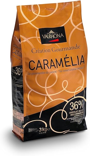 Caramel Chocolate Pistoles - Milk, 34%, Caramelia - 1 bag, 6.6 lb in Pakistan in Pakistan