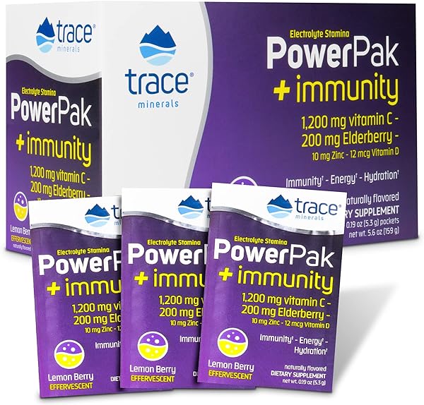 Trace Minerals | Power Pak Electrolyte + Immu in Pakistan