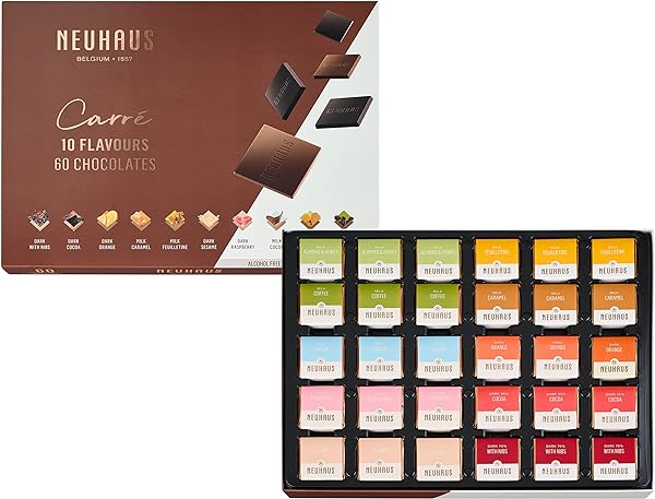 Neuhaus Belgian Chocolate Carré 10 Flavors B in Pakistan