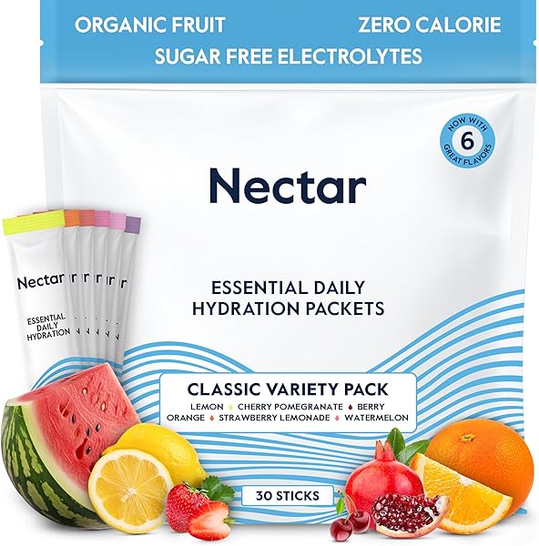 Nectar Hydration Packets - Electrolytes Powde in Pakistan