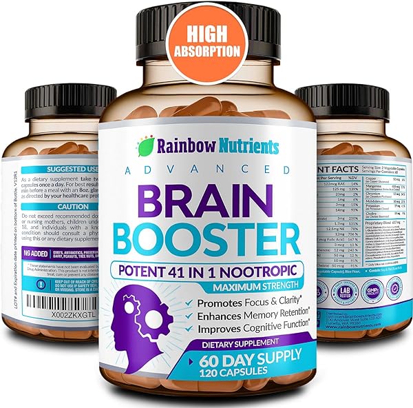 40-in-1 Brain Booster Supplements for Memory, in Pakistan