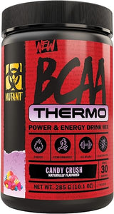 BCAA Thermo – Supplement BCAA Powder with Micronized Amino Acid and Energy Support - 285 g - Candy Crush in Pakistan