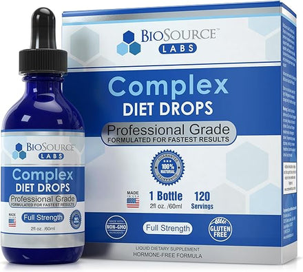 Complex Diet Drops – Best Natural Weight Management Drops for Men and Women (1 Bottle, 2 fl oz) in Pakistan