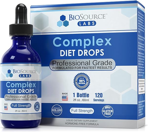 Complex Diet Drops – Best Natural Weight Management Drops for Men and Women (1 Bottle, 2 fl oz) in Pakistan in Pakistan