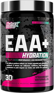 EAA Hydration | EAAs + BCAA Powder | Muscle Recovery, Strength, Muscle Building, Endurance | 8G Essential Amino Acids + Electrolytes | Strawberry Watermelon 30 Serving in Pakistan