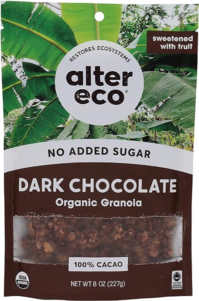 Organic Dark Chocolate Granola, No Artificial in Pakistan