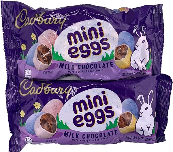 Mini Eggs Milk Chocolate Easter Candy Pack of in Pakistan