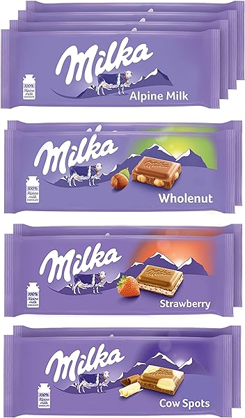 European Chocolate Bars Variety Pack, Alpine  in Pakistan