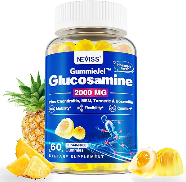 Sugar Free Glucosamine Chondroitin MSM Filled in Pakistan