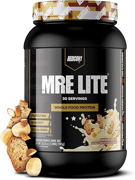 MRE Lite Whole Food Protein Powder, Banana Nu in Pakistan