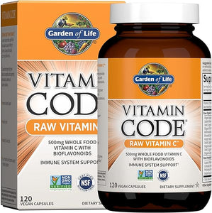 Garden Of Life, Raw Vitamin Code Vitamin C, 120 Veg Capsules in Pakistan