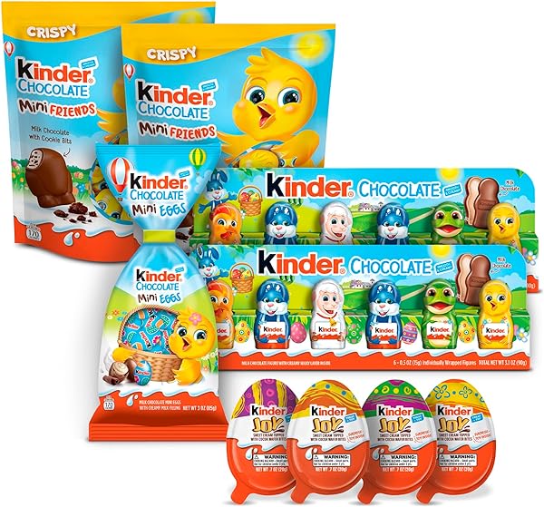 Kinder Chocolate Easter Bundle, 9 Count, Asso in Pakistan