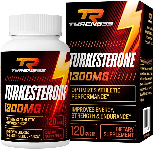 Turkesterone Supplement 1300mg Ultra High Str in Pakistan