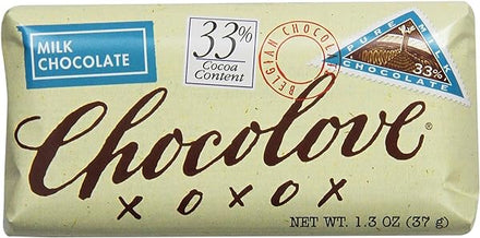 Chocolove Pure Milk Chocolate Mini Bar, 1.3000-ounces (Pack of 12) in Pakistan