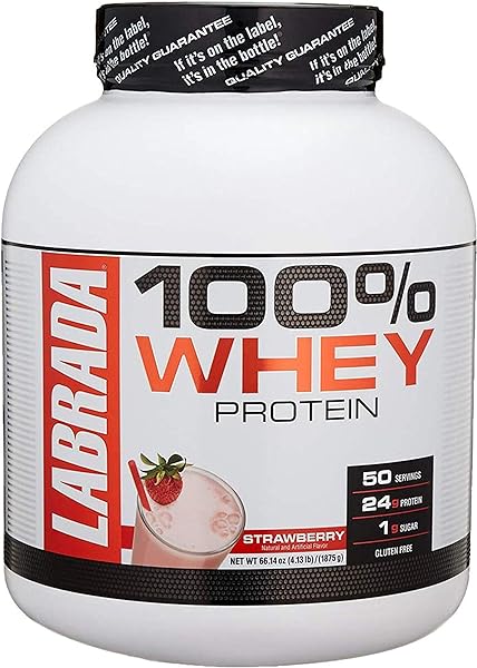 Nutrition 100% Whey Protein Powder, Strawberry, 4.13 lb in Pakistan