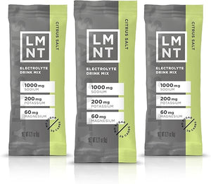 LMNT Zero Sugar Electrolytes - Citrus Salt | Drink Mix | 30 Count in Pakistan