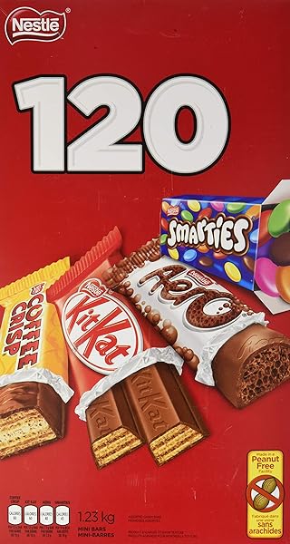 NESTLÉ MINIS Assorted 120 bars in Pakistan