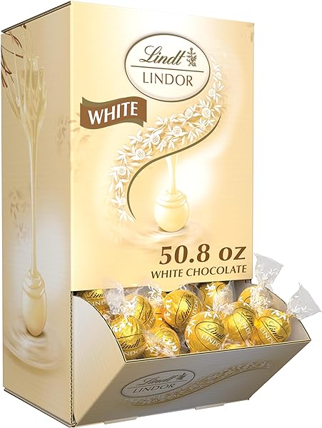 LINDOR White Chocolate Candy Truffles, Mother in Pakistan